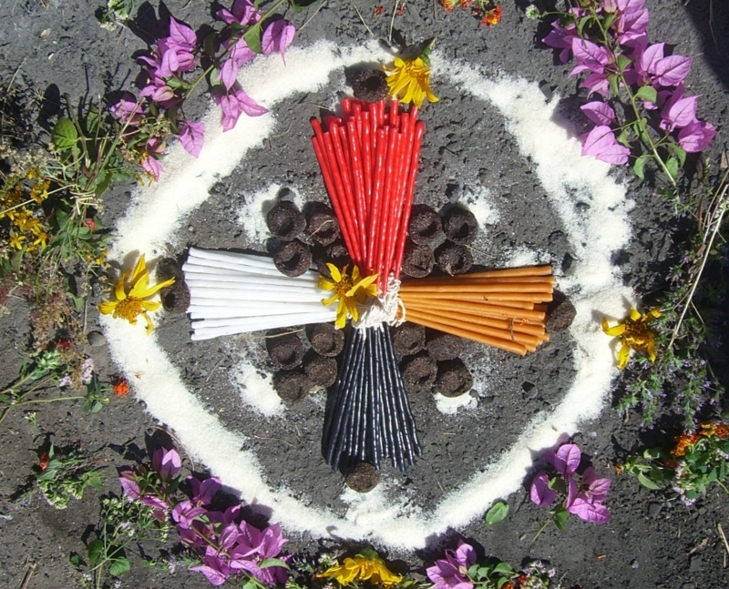 das Mayakreuz "Kajmaj"
