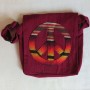 Peace tasche bordeaux