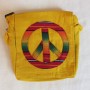 Peace tasche gelb