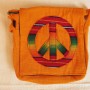 Peace tasche orange