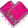 Poncho pink