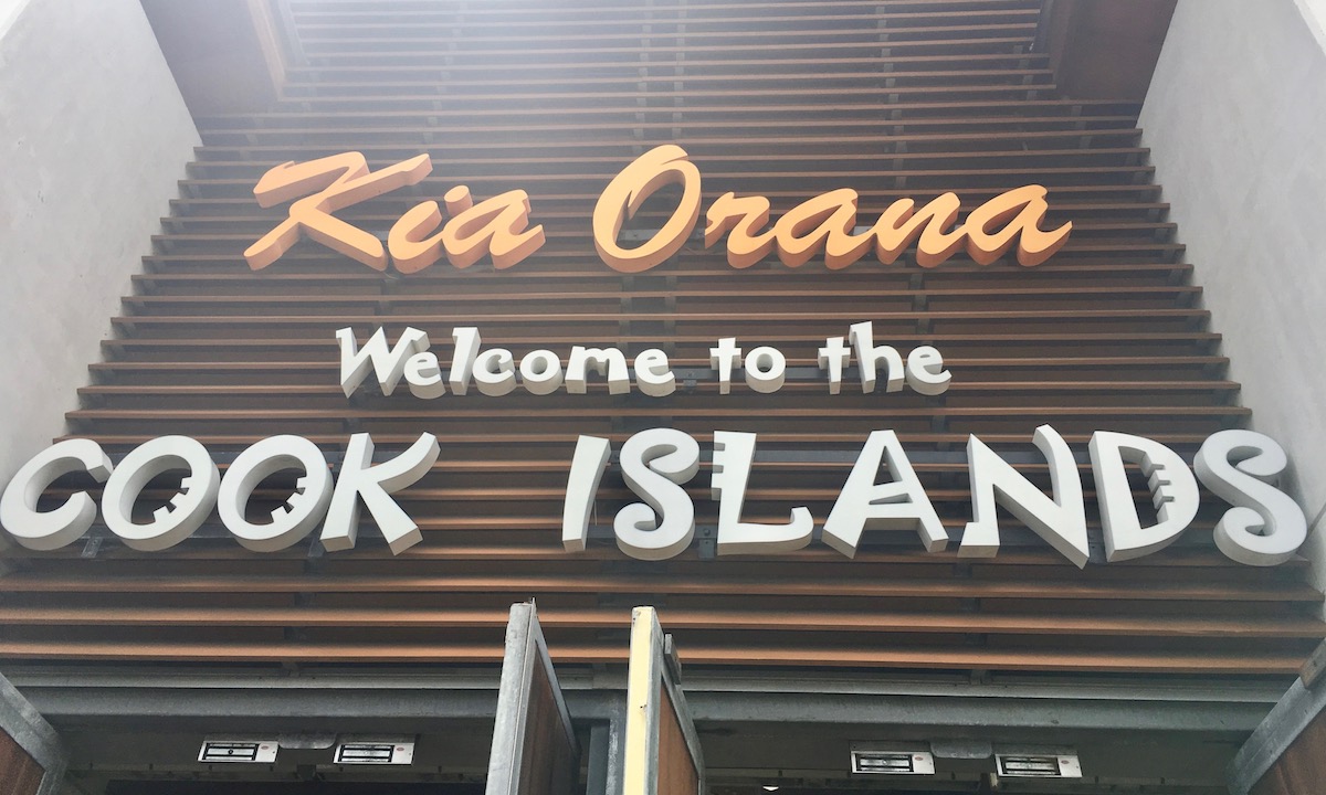 Welcome oder Kia Orana, wie man in Rarotonga sagt